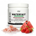 WATERFAST Φρούτα Μοναχού Keto Ηλεκτρολύτης Σκόνη για Νηστεία και Ενυδάτωση- Φράουλα Νερό Γεύσης 