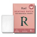 Rael Herbal Θέρμανση Patches, Περιόδου Cramps Ανακούφιση, Θερμοθεραπεία, Ultra Thin Design, On The Go Μέγεθος, για όλους τους τύπους δέρματος (8 κόμης)