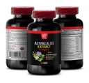 σύμπλοκο astragalus - ASTRAGALUS EXTRACT COMPLEX με Ashwagandha, Panax ginseng, Astragalus, Maca - κάψουλες ιερού βασιλικού, υποστήριξη του ανοσοποιητικού, κάψουλες εκχυλίσματος astragalus 1 Φιάλη 60 Κάψουλες