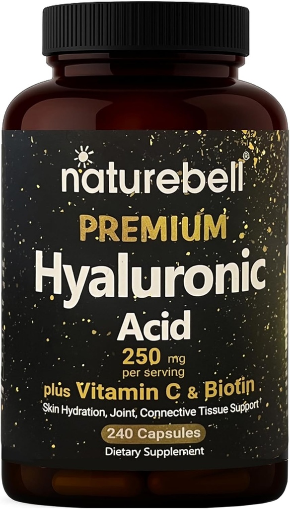 NatureBell Υαλουρονικό Οξύ Συμπληρώματα 250mg 