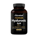 NatureBell Hyaluronic Acid 250mg - 240 Capsules - 250mg Hyaluronic Acid, 5000mcg Biotin & 25 mg Vitamin C - Supports Skin, Hair, Bone, Eye & Joint Health*