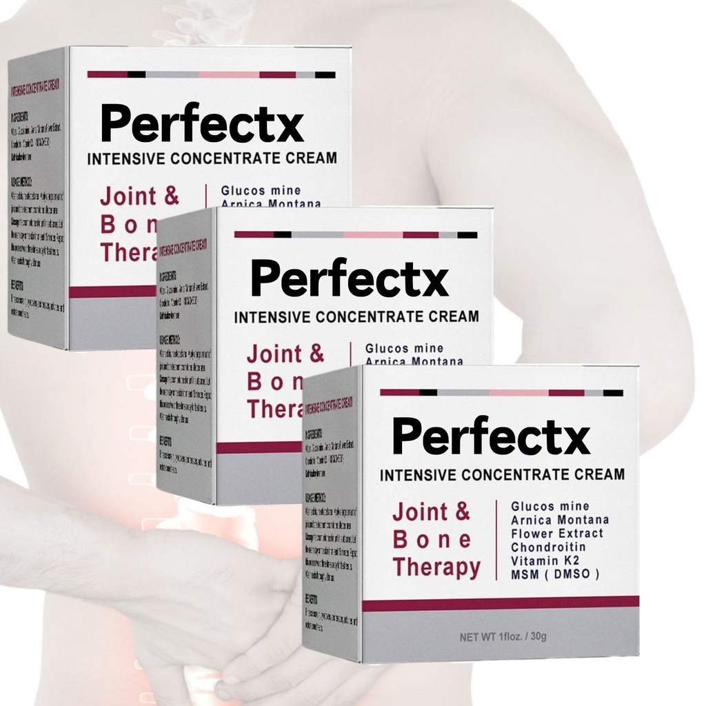 3PCS Perfectx κοινή & κρέμα οστών, Perfectx κοινή και οστά