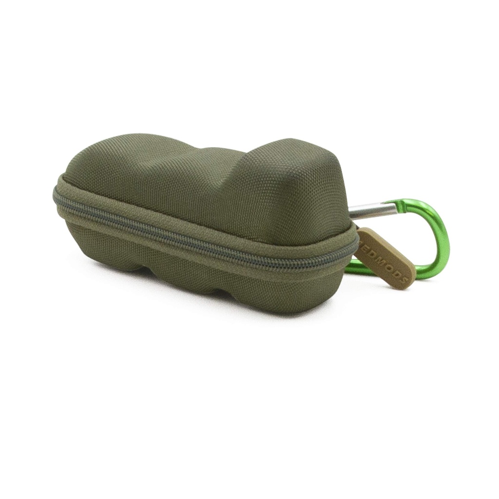 CASEMATIX Forest Green Travel περίπτωση ταιριάζει με το άσθμα Inhaler, περιλαμβάνει μόνο περίπτωση