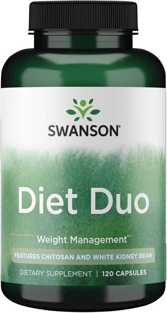Swanson Diet Duo με λευκό νεφρό Bean 120 κάψουλες