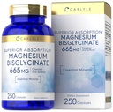 Διγλυκινικό μαγνήσιο Carlyle Bisglycinate 665 mg 