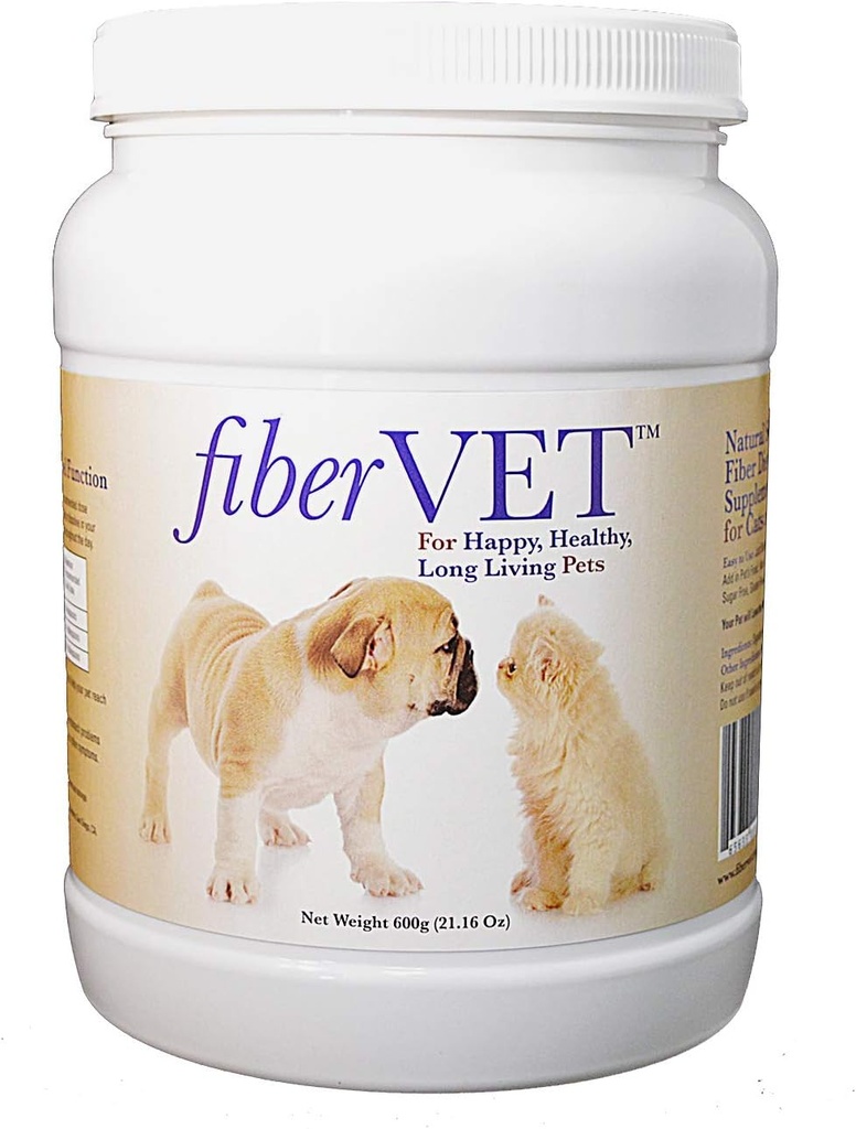Fiber Supplement for Dogs and Cats - Veterinarian Recommended
