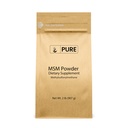 MSM σκόνης Methylsulfonylmethane (2 lbs), πάντα καθαρό, φυσικό συμπλήρωμα διατροφής Sulfur