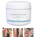 Cubed 4.5 oz Eczema Cream for Adults, Eczema Relief, Eczema Treatment, Moisturize Dry Irridated Skin, Smart Lotion for Topical Steroid Withdrawal Symptoms, Psoriasis & Rosacea, Eczema, Dermatitis