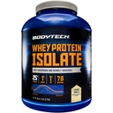 BODYTECH Whey Protein Isolate Powder - με 25 γραμμάρια πρωτεΐνης ανά σερβίρισμα & BCAA's - Ιδανικό για την κατασκευή & ανάπτυξη μυών μετά την προπόνηση, Περιέχει γάλα & σόγια - βανίλια (5 Λίρες)