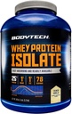 BODYTECH Whey Protein Isolate Powder - με 25 γραμμάρια πρωτεΐνης ανά σερβίρισμα & BCAA's - Ιδανικό για την κατασκευή & ανάπτυξη μυών μετά την προπόνηση, Περιέχει γάλα & σόγια - βανίλια (5 Λίρες)