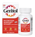 Geritol Multivitamin Διατροφική Υποστήριξη -- 100 δισκία από Geritol