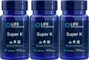 Επέκταση ζωής Super K, 90 softgels (πακέτο των 3)