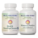 Dr Clark Store Quick para-Zap Cleanse & Mimosa Pudica – Ισχυρή Καθαριότητα, Υποστήριξη Detox & Φόρμουλα για την υγεία των ούρων