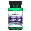 Swanson Selenoexcell Selenium 200 mcg 60 Κάψουλες