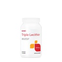 GNC τριπλή λεκιθίνη 1200mg συμπλήρωμα, υποστηρίζει μια υγιή καρδιά, συκώτι και νευρικό σύστημα, 90 εξυπηρετεί