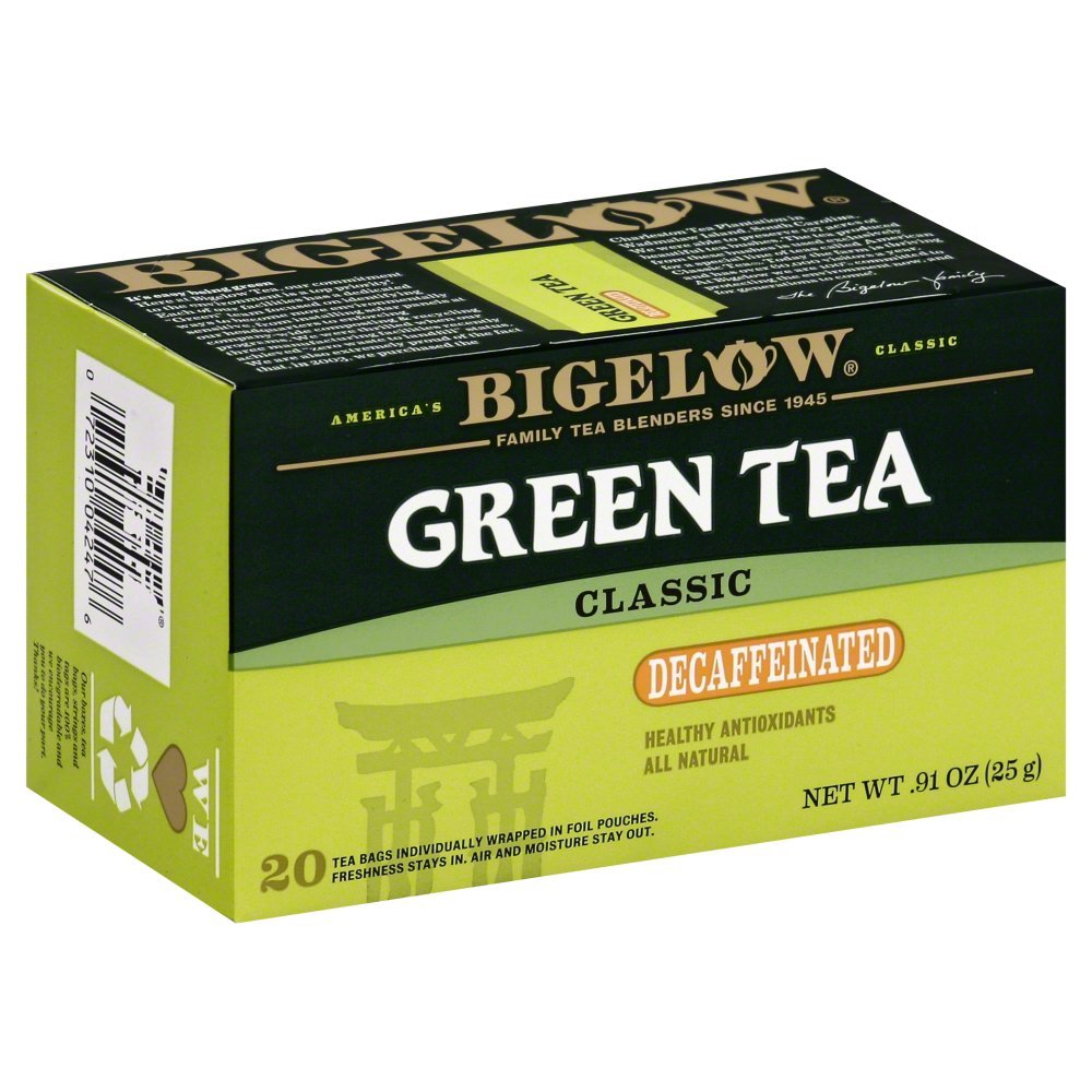 Bigelow Green Tea Decaf 0.91 OZ (πακέτο των 3)3