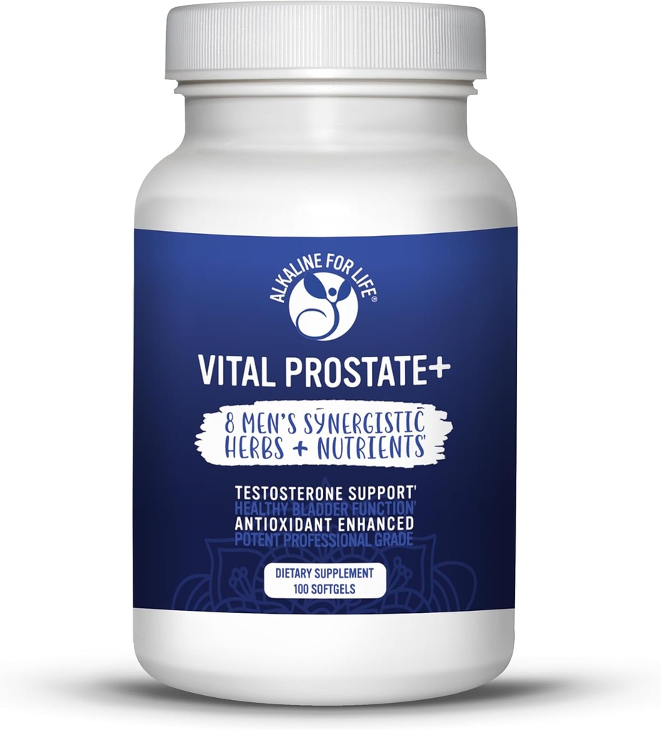 Αλκαλίνη για τη ζωή Vital Prostate+