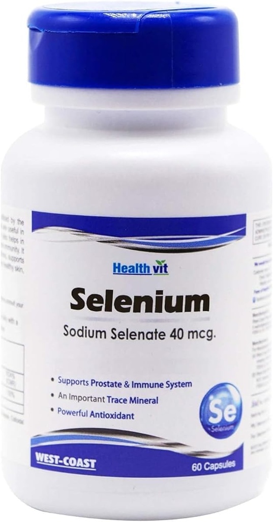 Γενόσημο Rise Selenium 40mcg - Σημαντικό Trace Mineral 