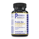 Premier Research Labs Premier Aloe - Aloe Vera Capsules, Aloe Vera Supplement, Acemannan, Aloe Pills for Digestive Health & Immune Support, Aloe Gel Extract Caps - 30 Vegetarian Capsules