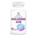 Liposomal Hyaluronic Acid 1000mg, Υψηλή ΒιοδιαθεσιμότηταHyaluronic Acid Κάψουλες, Συμπλήρωμα διατροφής Υποστήριξη δέρματος και οστών, 60 κάψουλες