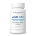 Biotics Research Meda Stim Υποστήριξη Ενδοκρινική Λειτουργία, Διατροφική Υποστήριξη για το Θυρεοειδές Γήπεδο, Υγιεινό T3, T4, Θυροξίνη Επίπεδα, Μεταβολική Υγεία, Περιέχει Ιώδιο, Σελήνιο, Μαγνήσιο, 100 Κάψουλες