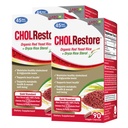 LABO Διατροφή CHOLRestore – Κόκκινο ρύζι ζύμης με Φυτοστερόλη Συμπλήρωμα υγείας, Υποστηρίζει υγιή επίπεδα χοληστερόλης, κιτρινίνη & Αφλατοξίνη Χωρίς, 90 κάψουλες Vege 3x3