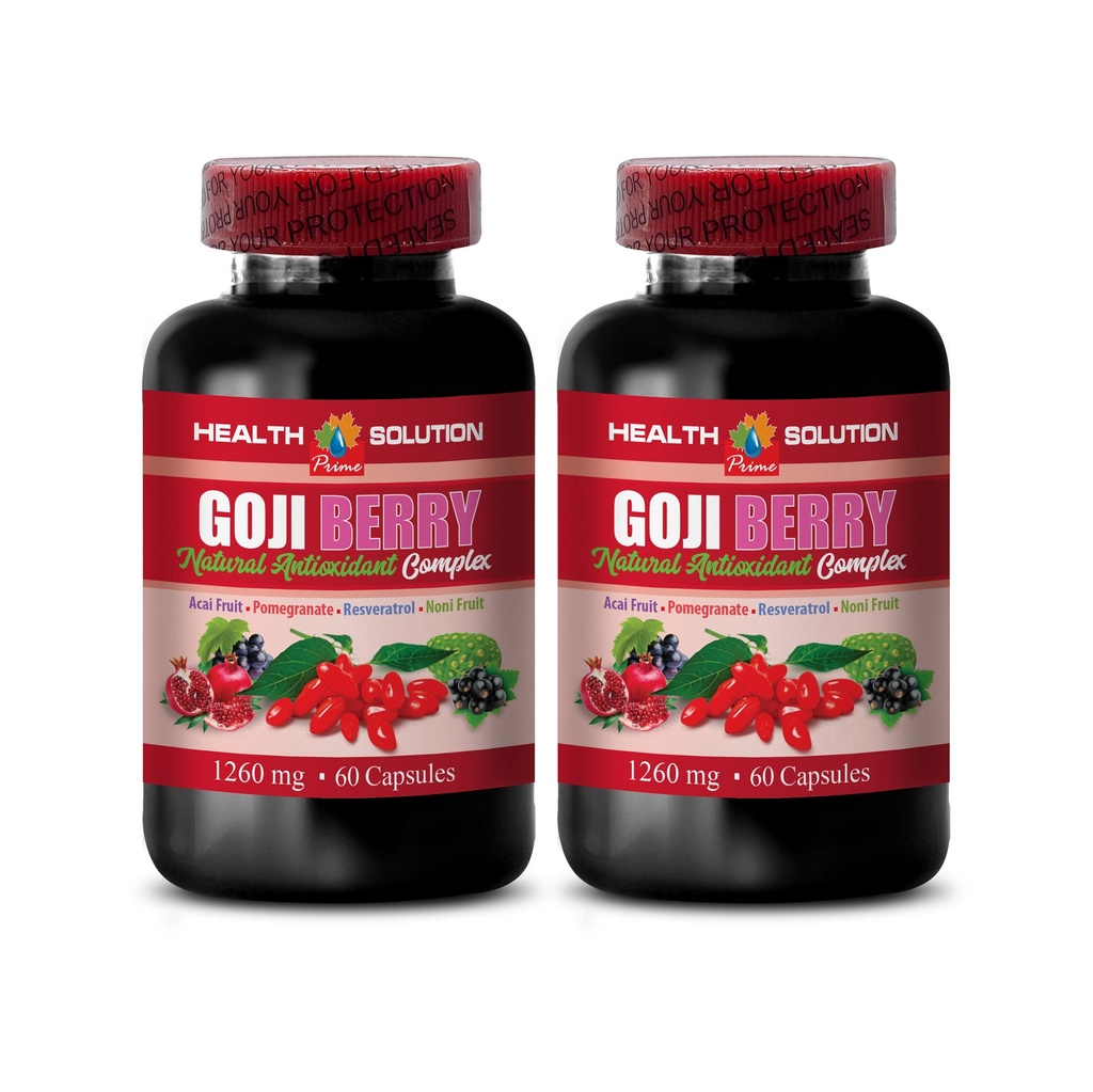 αντιοξειδωτική πολυβιταμίνη - GOJI BERRY - ΦΥΣΙΚΗ ΑΝΤΙΟΞΕΙΔΩΤΙΚΗ COMPLEX - Φυσική ρεσβερατρόλη - αντιοξειδωτικά συμπλήρωμα - superfood goji μούρα, γκότζι συμπληρώματα μούρων, υπερτροφικό αντιοξειδωτικό, 2B 120Caps