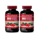 αντιοξειδωτική πολυβιταμίνη - GOJI BERRY - ΦΥΣΙΚΗ ΑΝΤΙΟΞΕΙΔΩΤΙΚΗ COMPLEX - Φυσική ρεσβερατρόλη - αντιοξειδωτικά συμπλήρωμα - superfood goji μούρα, γκότζι συμπληρώματα μούρων, υπερτροφικό αντιοξειδωτικό, 2B 120Caps