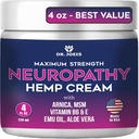 Dr. JOEL'S Neuropathy Cream - Κρέμα για τα πόδια, τα χέρια, τα πόδια - 4 OZ Μεγάλη - Κατασκευάζεται στις ΗΠΑ