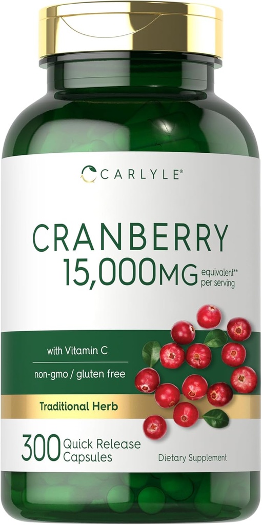 Carlyle Cranberry Χάπια 15000mg 