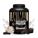 Ζώων Whey Isolate Protein Powder - Φορτωμένο για προ & μετά την προπόνηση οικοδόμος μυών και την αποκατάσταση με Digestive Ένζυμα για άνδρες & γυναίκες - 25g πρωτεΐνη, μεγάλη γεύση, χαμηλή ζάχαρη - Cookies & Κρέμα 4 lbs