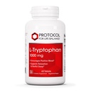 ΠΡΩΤΟΚΟΛΛΟ ΓΙΑ ΤΗΝ ΙΣΟΡΡΟΠΙΑ ΖΩΗΣ L-Tryptophan 1000mg - Η υποστήριξη ύπνου προωθεί την χαλάρωση - 60 Tabs