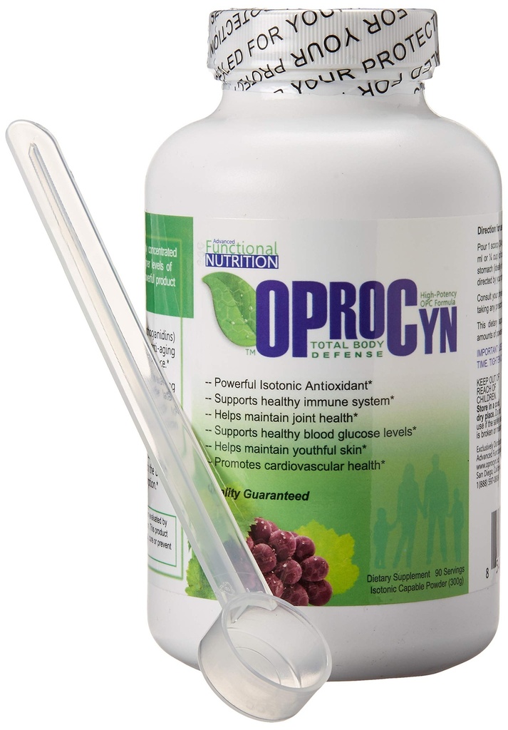OProCyn Isotonic OPC 3 Μήνα συμπλήρωμα, πόσιμο σκόνη 300g