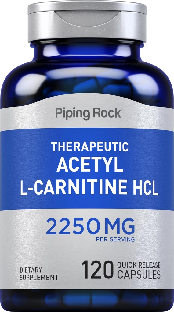 Piping Rock Acetyl L-Carnitine HCL 