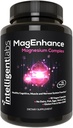 Intelligent Labs MagEnhance Magtein Magtein Magnesium Complex Supplement L-Θρεονικό με γλυκινικό μαγνήσιο και Taurate, 90 κάψουλες