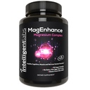 Intelligent Labs MagEnhance Magtein Magtein Magnesium Complex Supplement L-Θρεονικό με γλυκινικό μαγνήσιο και Taurate, 90 κάψουλες