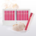 BI-SU Extract Jelly Stick | Natural Swiftlet Nests Extract, Collagen, Vitamin C, Japanese Skincare, Anti-Aging, Maintains Skin's Elasticity, Boosts Immune System, GI Health, Cranberry Flavor, 30 PCS