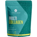Αγρόκτημα μυρμηγκιών - Multi Collagen Protein Powder - 5 Types (I, II, III, V, and X) 100% Pure Hydrolyzed Collagen Peptides for Men and Women - Βιοδιαθέσιμη, ταχεία απορρόφηση - Μη αρωματισμένη - 1 lb
