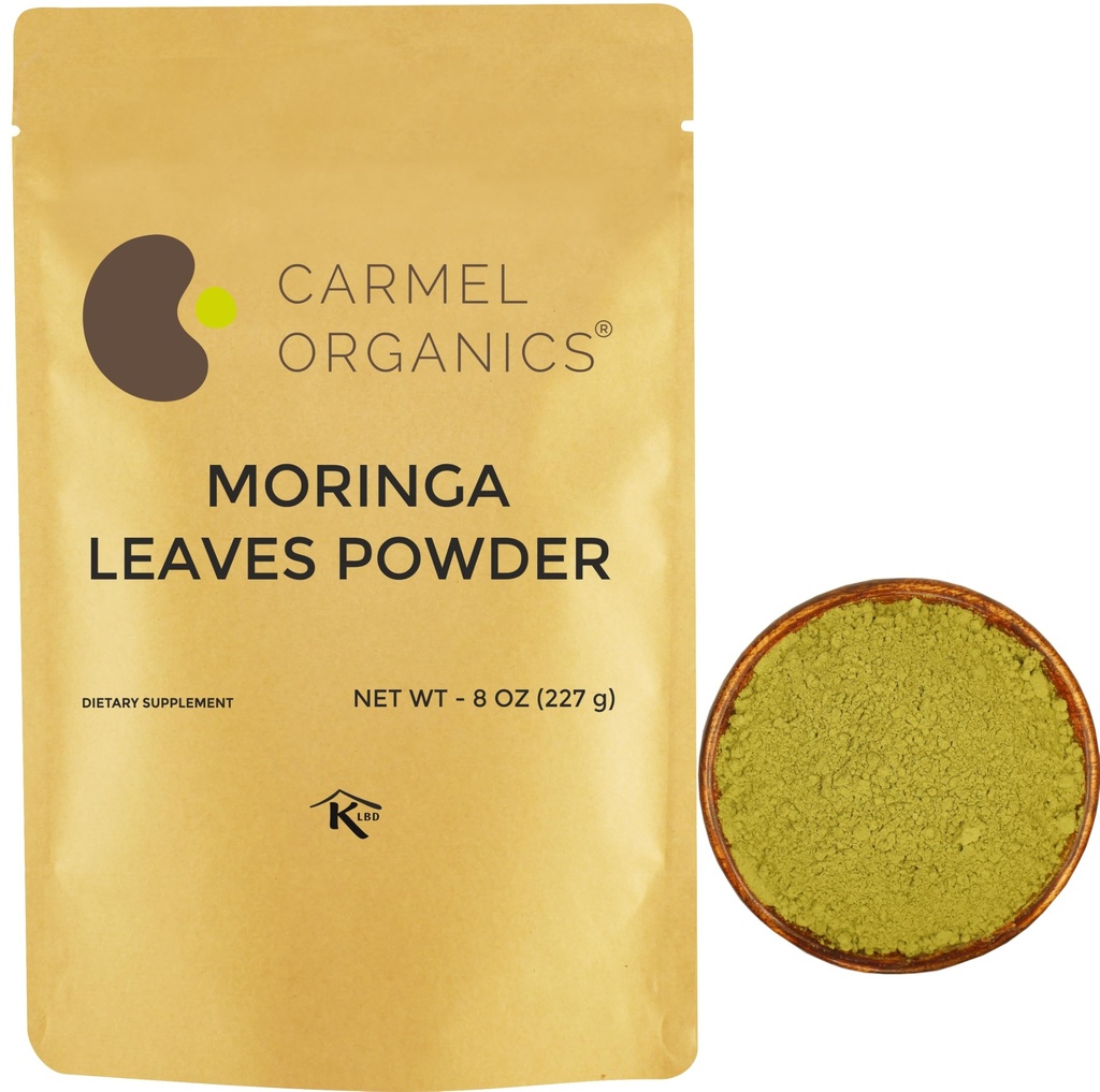 Moringa φύλλα σκόνη (8 ουγγιά) 