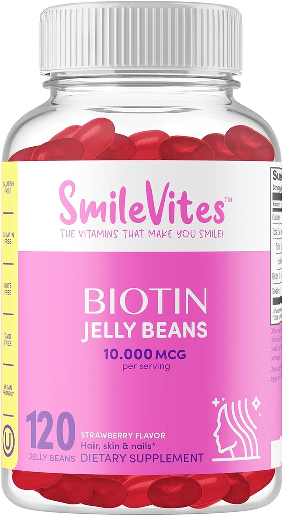 Heartland Pharma Biotin 10.000 MGC Jelly Beans 