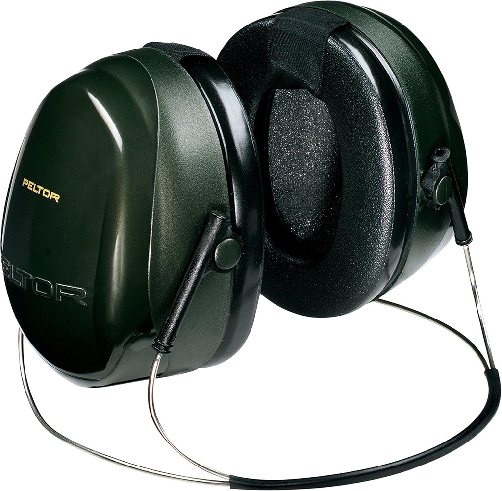 3M - H7B Peltor Optime 101 Πίσω από το κεφάλι earmuff, Προστασία ακοής, Προστατευτές αυτιών, NRR 26 dB Πράσινο