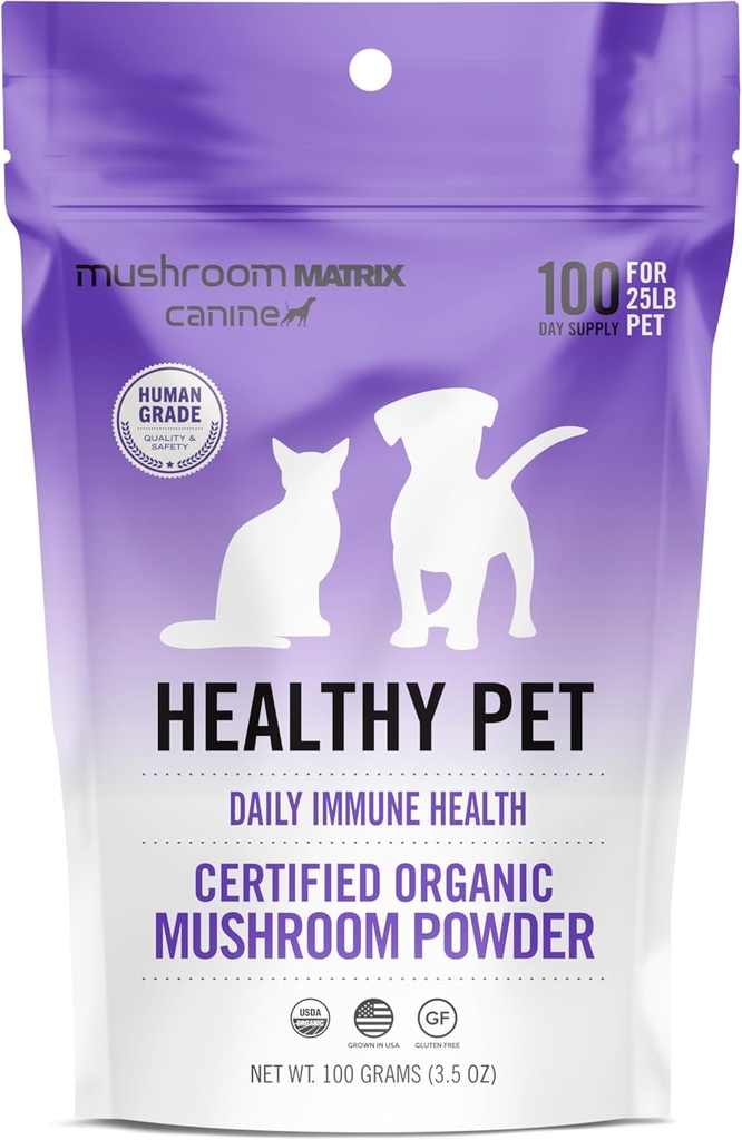 Om Mushroom Matrix Pet - Canine 