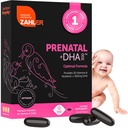 Zahler Προγεννητική Βιταμίνη με DHA & Folate - DHA Συμπληρώματα & Προγεννητική Πολυβιταμίνη για τη μητέρα και το παιδί - Kosher Προγεννητικές Βιταμίνες με τον σίδηρο, Pre Natal Softgels 60 Count