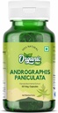 Organic ZING Andrographolide Supplement - Extracted from Andrographis paniculata - Vegan & Gluten-Free - 60 Capsules, 400mg Each