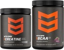 MTN OPS Creatine + BCAA Amino Acids Grape Bundle