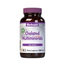 Bluebonnet Διατροφή υψηλής ισχύος Chelated Multiminerals (Iron-Free), Albion Chelated Minerals, χωρίς σόγια, χωρίς γλουτένη, μη GMO, Kosher Certified, Dairy-Free, 120 Caplets, 40 Servings