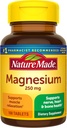 Δισκία οξείδιο του μαγνησίου 250 mg, 100 Count for Nutrition Support