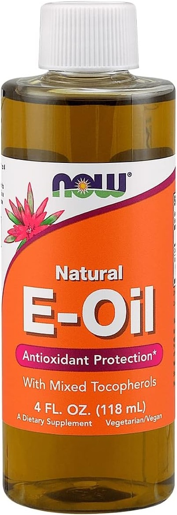 E Υγρό, 80% Μικτές Τοκοφερόλες τώρα Τρόφιμα 4 oz Υγρό