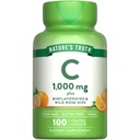 Nature's Truth Vitamin C Bioflavonoids & Rose HIPS 