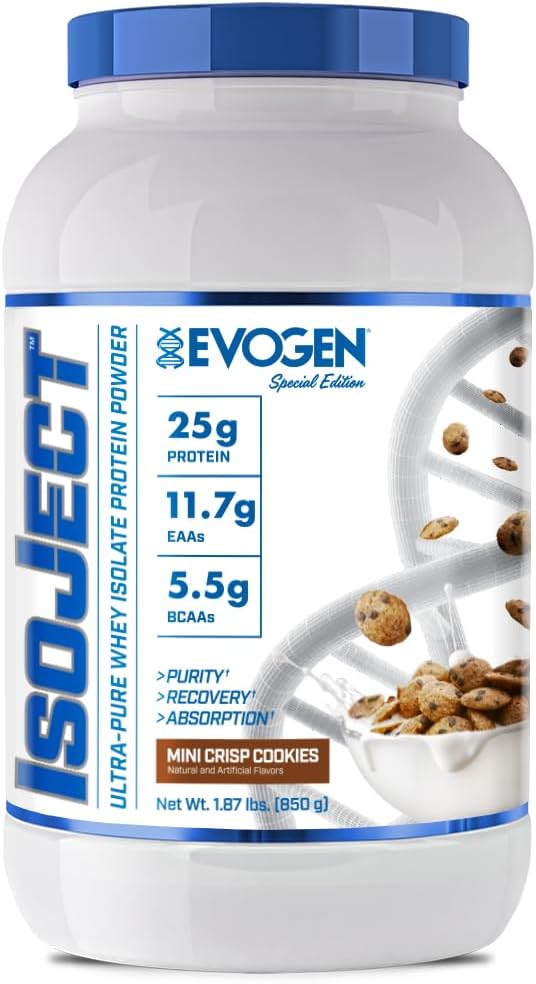 Evogen Isoject - Whey Protein Isolate 